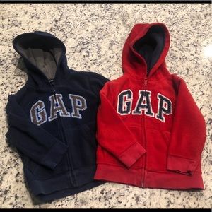 LOT of Gap❤️3t hoodies